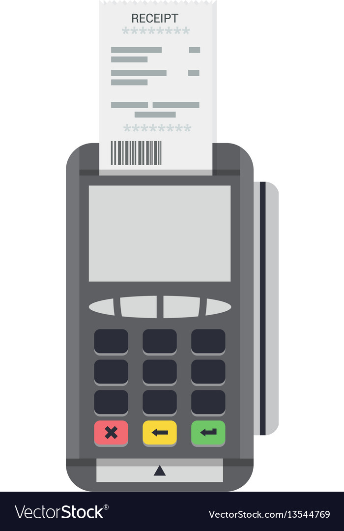 700x1080 Credit Card Terminal Icon