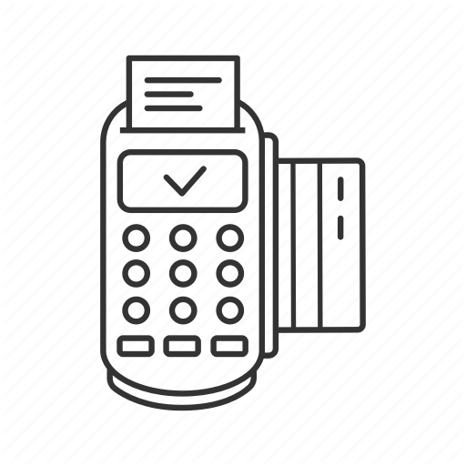 512x512 Credit Card, Digital Money, Payment, Pos Terminal, Purchase