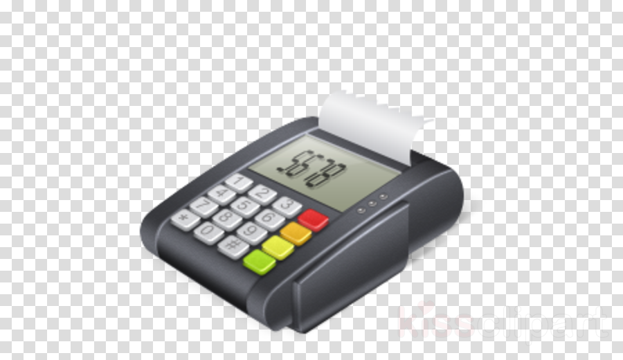 Credit Card Terminal Icon at Collection
