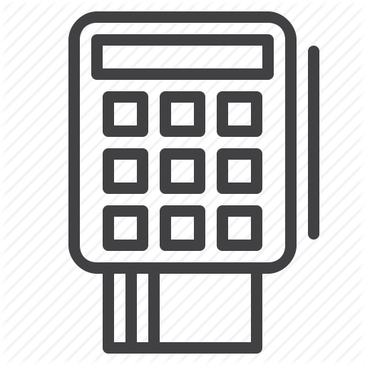 512x512 Card, Credit, Noncash, Payment, Pos, Terminal Icon