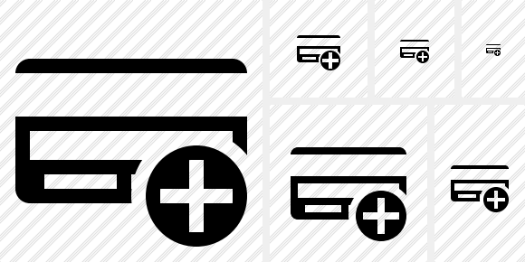 580x290 Credit Card Icon Symbol Black Professional Stock Icon And Free