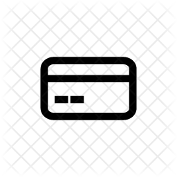 256x256 Credit Icon Of Line Style
