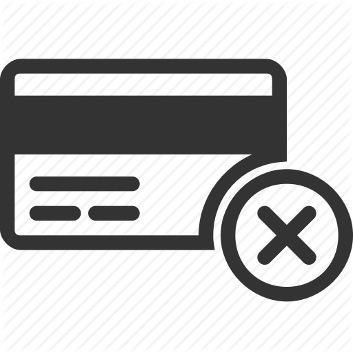 512x512 Card, Confidential, Credit, Invalid, Unuse Icon