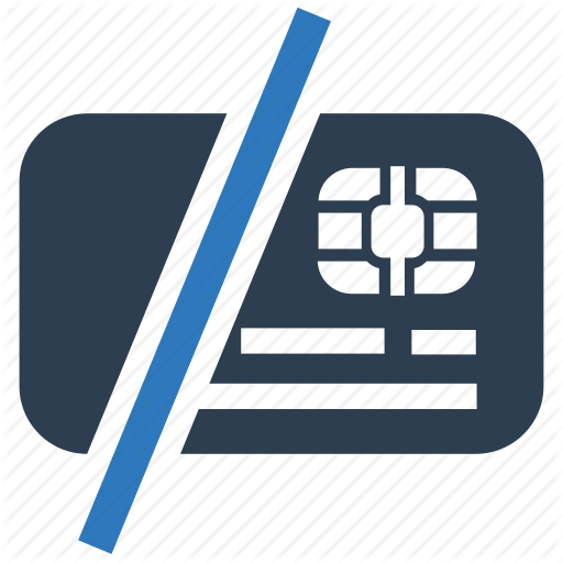 512x512 Card, Credit, Debit, Debt Free, No Credit Card, Not Allowed Icon
