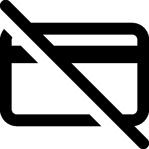 512x512 City No Credit Cards Icon Windows Iconset