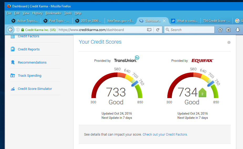 925x567 Go To Creditkarma And Then Post Your Credit Score Here