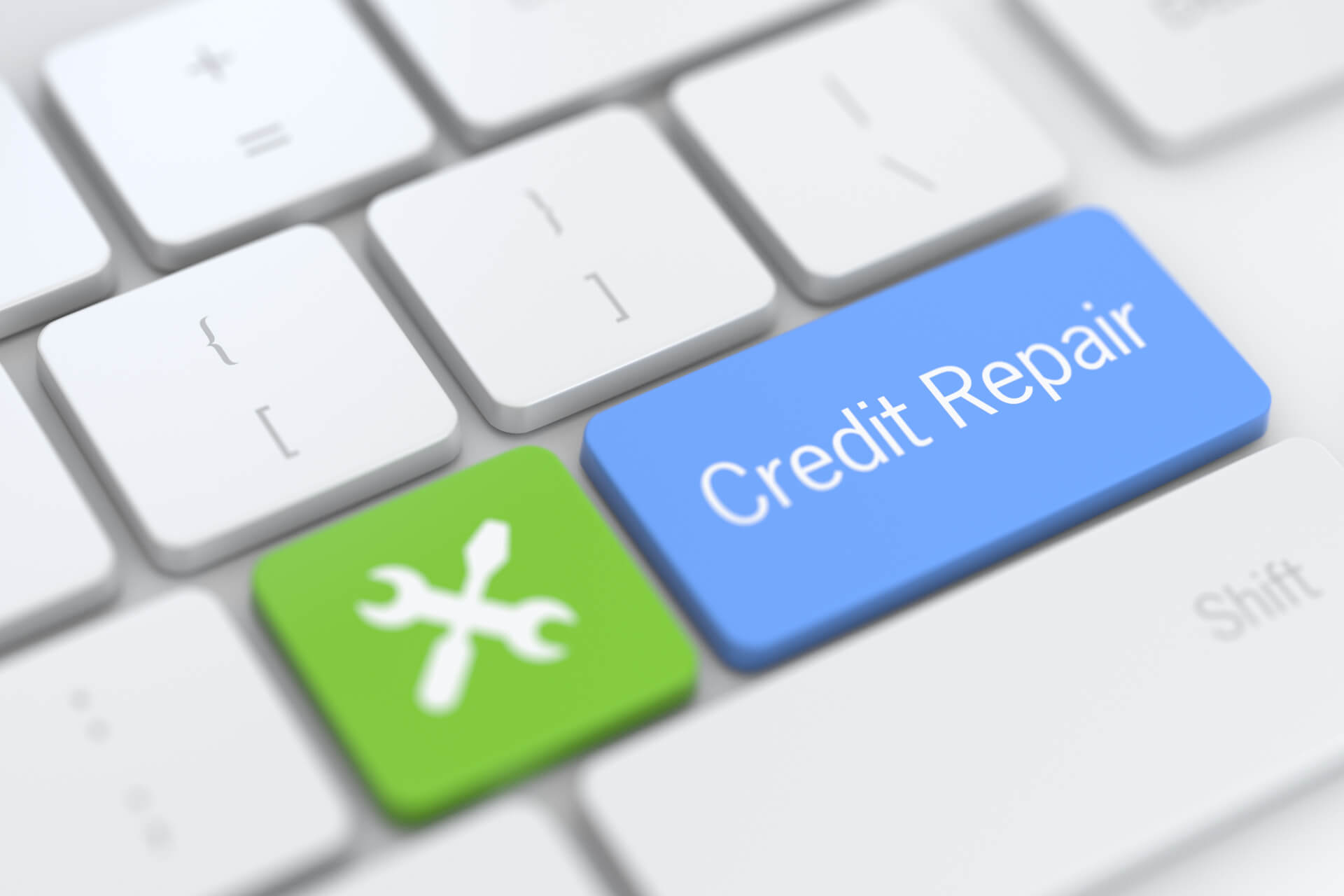 1920x1280 Credit Repair With Wrench Free Image Download