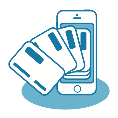 Digital Payment Icon 400x400 Digital Payment Icon