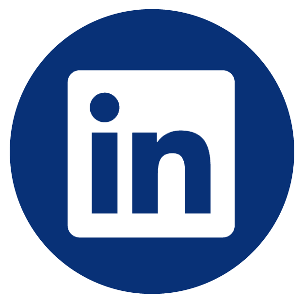 Linked In Social Icon Logo 627x624 Linked In Social Icon Logo