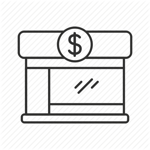 512x512 Bank, Bank Branch, Bank Building, Credit Union, Local Bank, Money