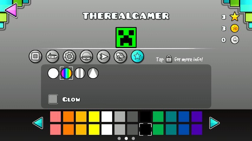 854x480 Creeper Icon On Geometry Dash Minecraft Amino