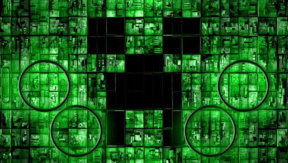 580x329 Creeper Icon Stand Ps Vita Wallpaper