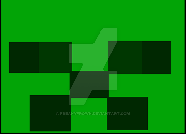 600x431 Free Creeper Icon