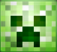 226x208 Minecraft Creeper Icon For Window