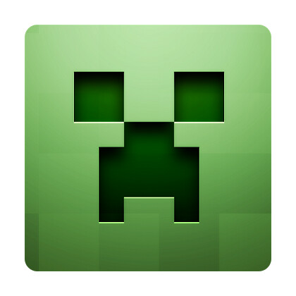 420x420 Minecraft Creeper Icon A Minecraft Creeper Icon