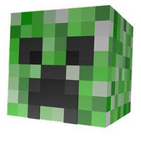 200x200 Creeper Head Minecraft Icons Png