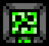 160x150 Creeper Icon Pixel Art Maker