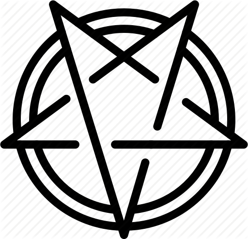 Creepy, Devil, Evil, Pentagram, Scary, Spell Icon 512x494 Creepy, Devil, Evil, Pentagram, Scary, Spell Icon