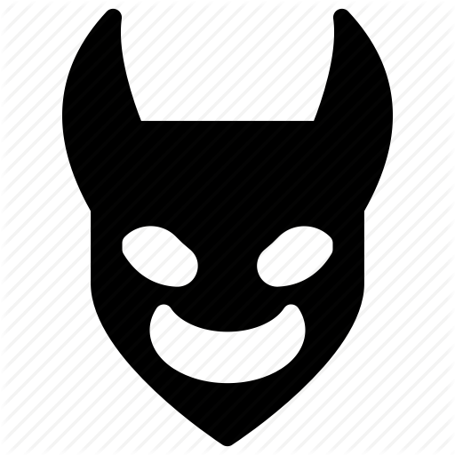 Creepy, Devil, Scary, Spooky Icon 512x512 Creepy, Devil, Scary, Spooky Icon