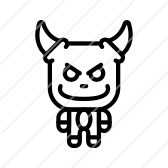 Devil Icon 168x168 Devil Icon