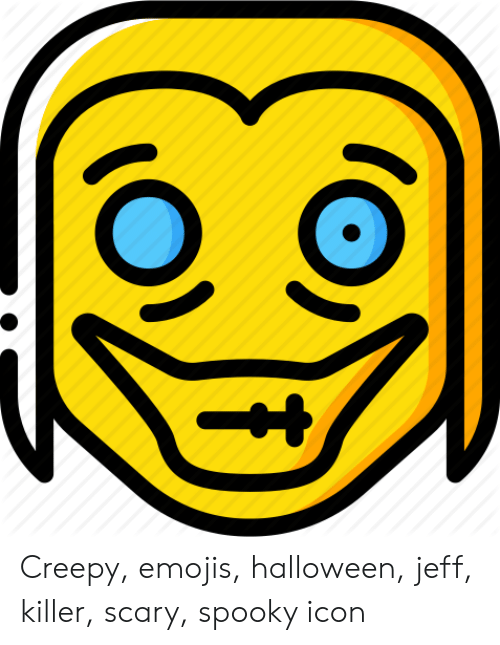 Creepy Emojis Halloween Jeff Killer Scary Spooky Icon Creepy 500x645 Creepy Emojis Halloween Jeff Killer Scary Spooky Icon Creepy