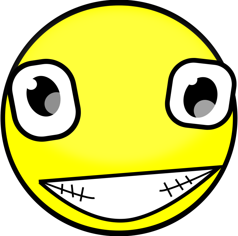 Free Clipart Creepy Buddy Icon Feraliminal 800x794 Free Clipart Creepy Buddy Icon Feraliminal