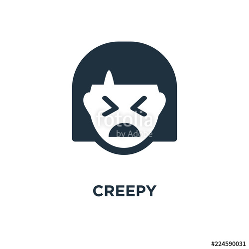 Creepy Icon Stock Image And Royalty Free Vector On Fotolia 500x500 Creepy Icon Stock Image And Royalty Free Vector On Fotolia