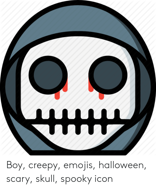 Boy Creepy Emojis Halloween Scary Skull Spooky Icon Creepy Meme 500x608 Boy Creepy Emojis Halloween Scary Skull Spooky Icon Creepy Meme