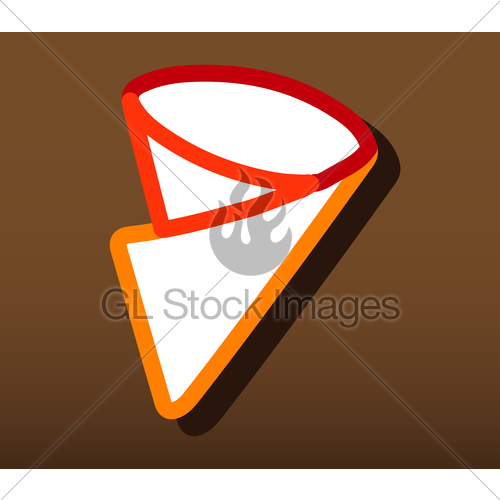 500x500 Crepe Icon Design Gl Stock Images