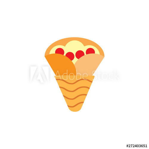 500x500 Crepe Icon Element Of Color International Food Icon Premium