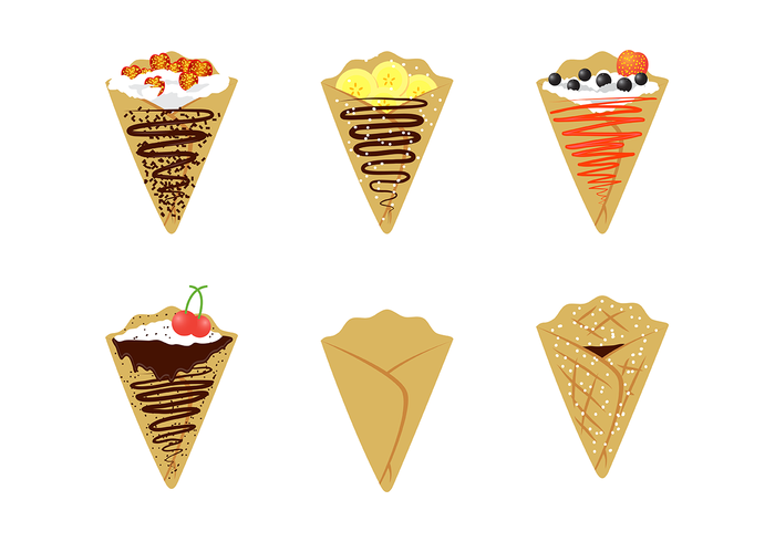 700x490 Crepes Free Vector Art