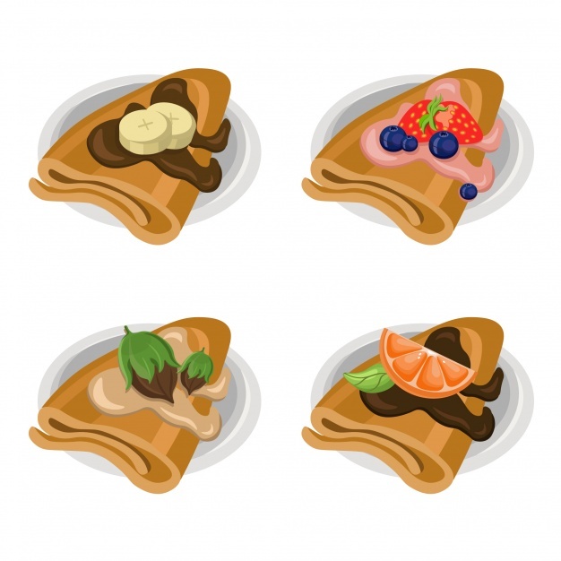 626x626 Crepes Vectors, Photos And Free Download