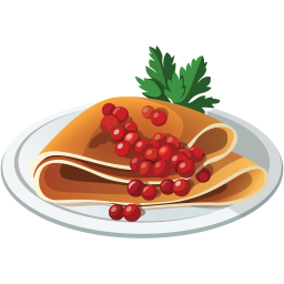256x256 Crepes Icon Myiconfinder