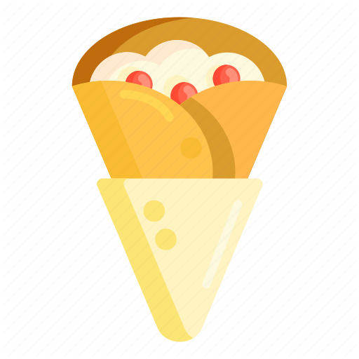 512x512 Biscuit, Crepe, Crispy Icon