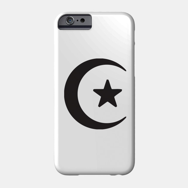 630x630 Crescent Moon Star Symbol Logo Icon Silhouette Emoticon