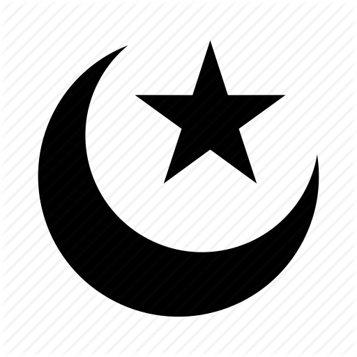 512x512 Crescent, Crescent Moon, Islam, Islamicicon, Muslim, Religion
