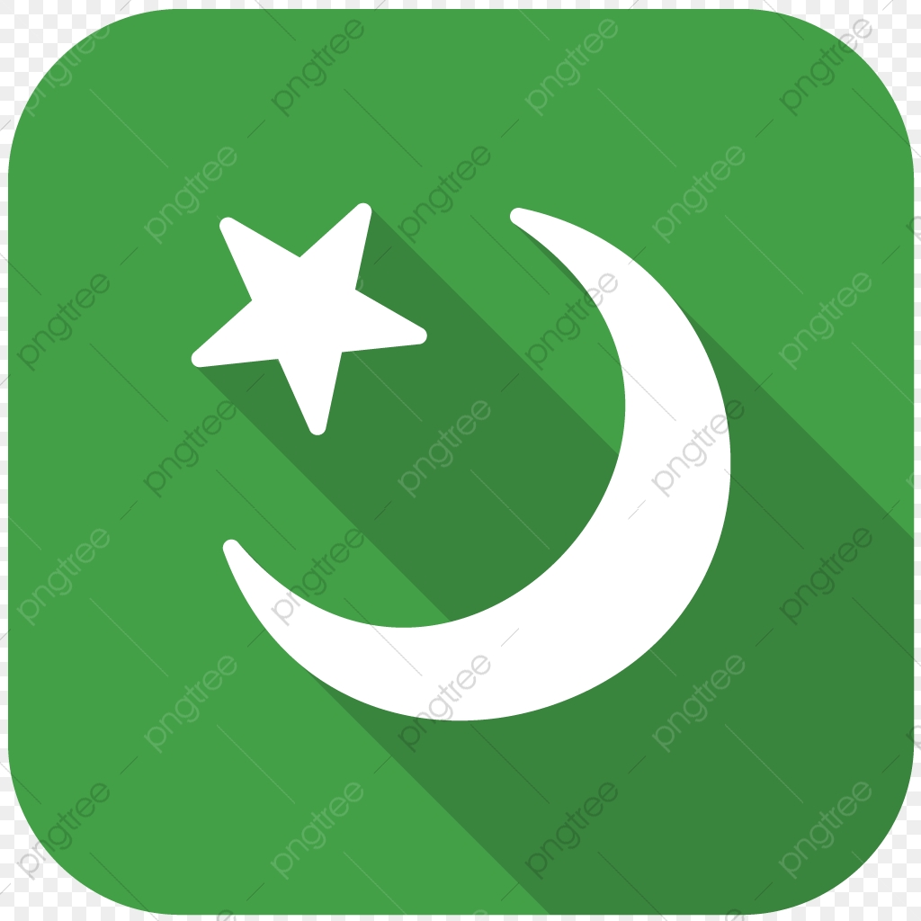 1024x1024 Vector Crescent Moon Icon, Crescent, Moon, Star Png And Vector