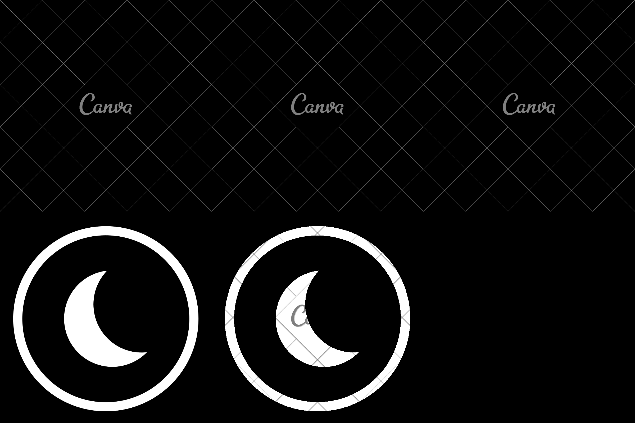 2400x1600 Crescent Moon Icon