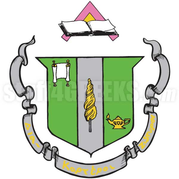 600x600 Delta Zeta Crest Icon