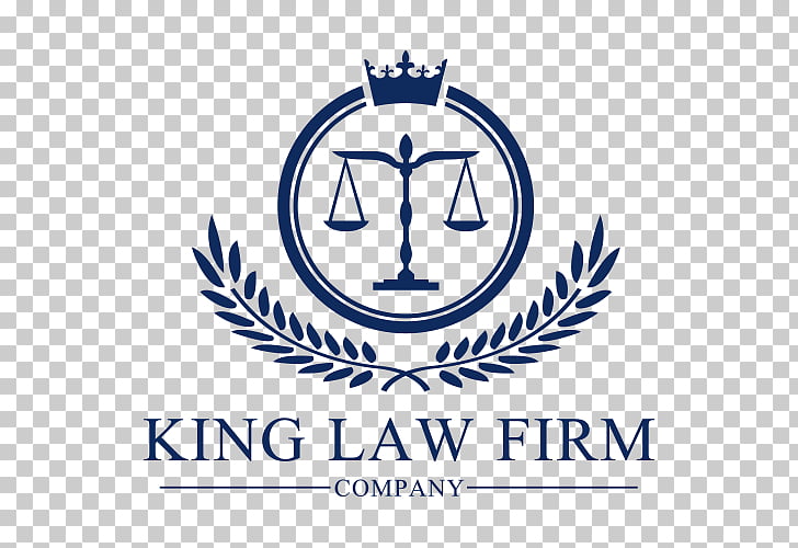 728x500 Logo Crest Business, Blue Wheat Balance, King Law Firm Company