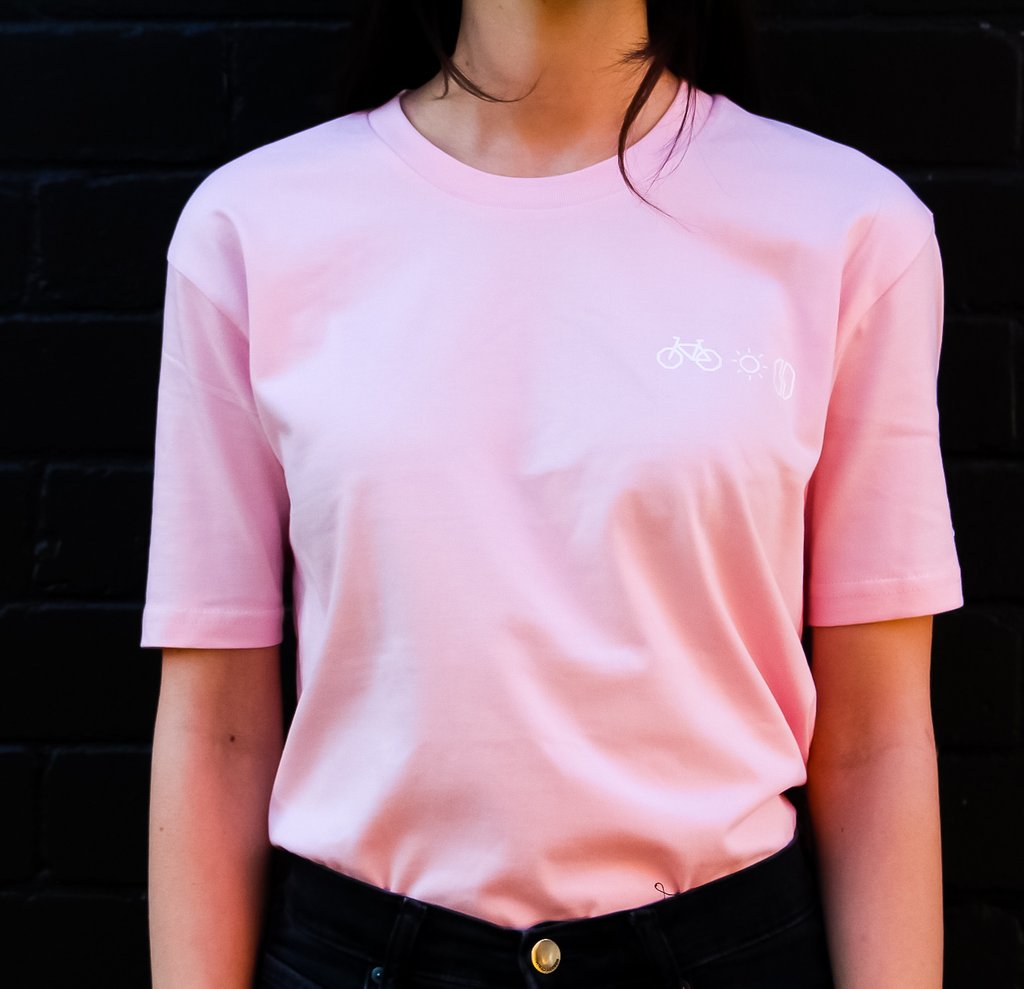 1024x989 Padre Crest Icon Tee Pink
