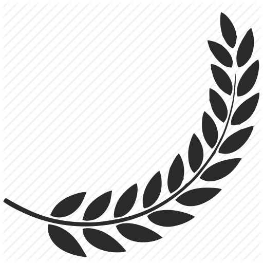 512x512 Crest, Laurel, Monarch, Royalty Icon