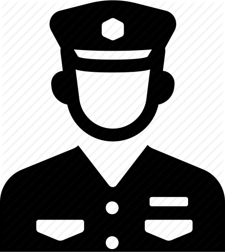 457x512 Cop, Crew, Guard, Hotel, Police, Security, Staff Icon