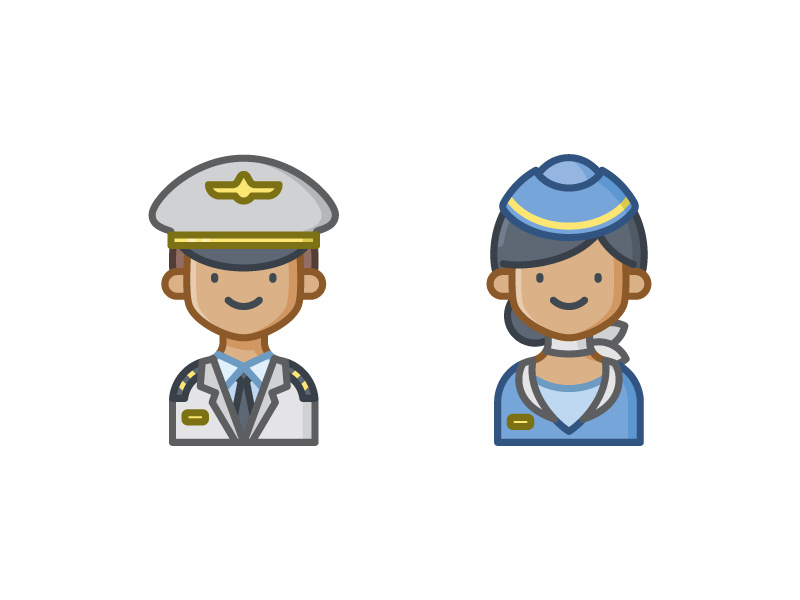 800x600 Flight Crew Icon