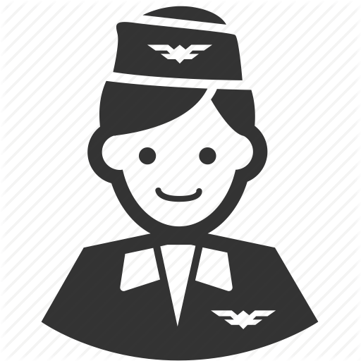 512x512 Air Hostesses, Aircrew, Cabin Attendant, Cabin Crew, Female