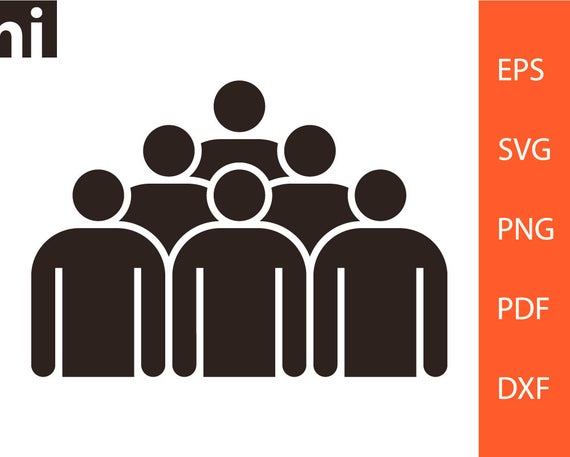 570x457 Team Team Symbol Team Clipart Team Vector Team Icon Etsy