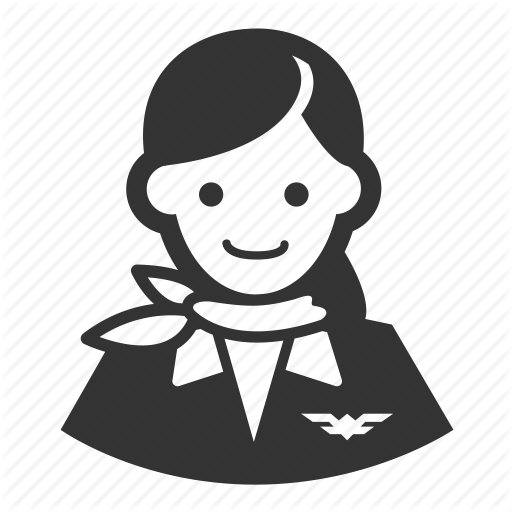 512x512 Air Hostesses, Aircrew, Cabin Attendant, Cabin Crew, Flight