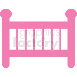 300x300 Baby Crib Icon Clipart Royalty Free Gif, Png