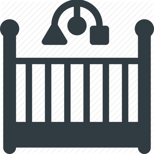 512x512 Baby, Bed, Child, Children, Crib Icon