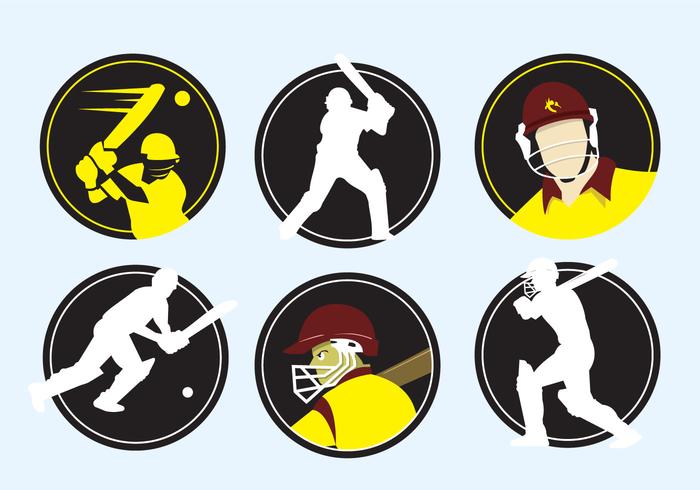 700x490 Cricket Player Icons